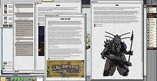 Fantasy Grounds - Savage Rifts: Savage Foes of North America