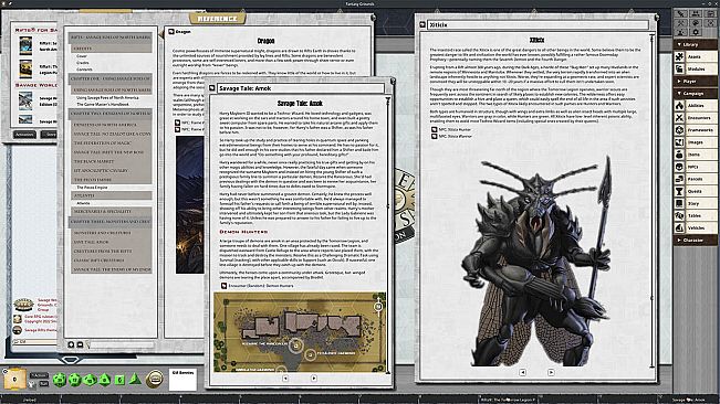 Fantasy Grounds - Savage Rifts: Savage Foes of North America