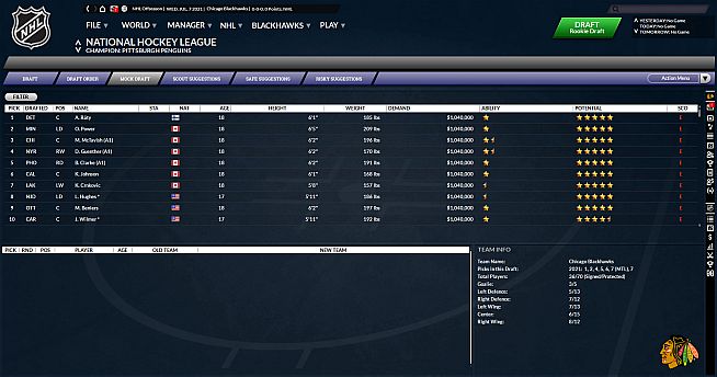 Franchise Hockey Manager 7