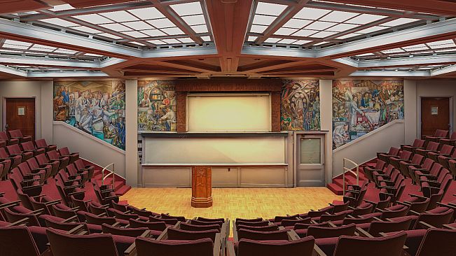 The Bernard Zakheim Murals: History of Medicine in California