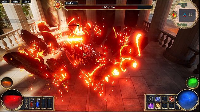 Olympus of the Heavens