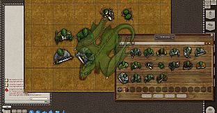 Fantasy Grounds - Green Dragons (Token Pack)