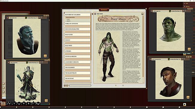Fantasy Grounds - Pathfinder RPG - Pathfinder Companion: Bastards of Golarion