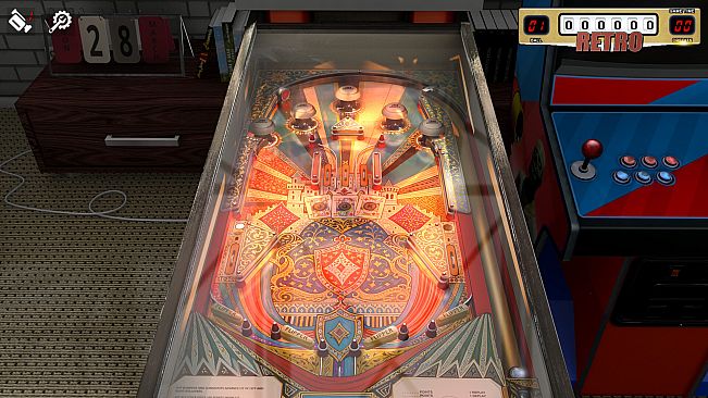 Zaccaria Pinball - 40 Retro Tables