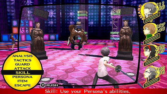 Persona 3 Portable & Persona 4 Golden Bundle