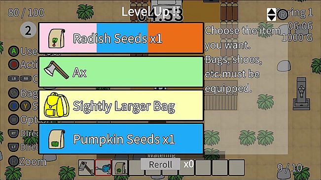 Time Limit Harvest（タイムリミットハーベスト）