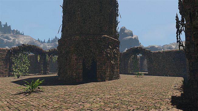 maze to the old castle