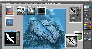 PD Howler 9.6 Digital Painter and Visual FX box