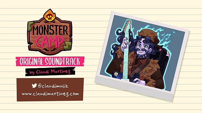 Monster Prom 2: Monster Camp Soundtrack