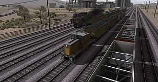 Train Simulator: UP GE 44 Loco Add-On