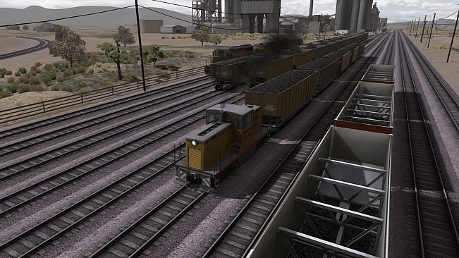 Train Simulator: UP GE 44 Loco Add-On