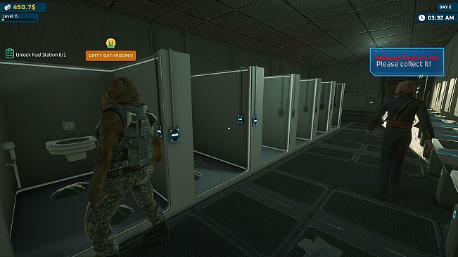 Alien Market Simulator