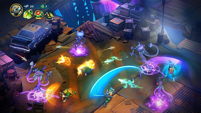 Teenage Mutant Ninja Turtles: Splintered Fate - Metalhead