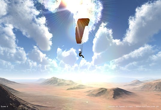 3D Paraglider