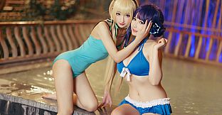 Tricolour Lovestory Cosplay Album