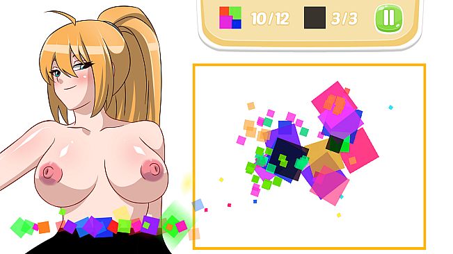 Chain Reaction : Sexy Hentai Girls