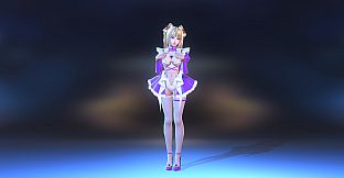 Angel Legion-DLC X Maid (Purple)