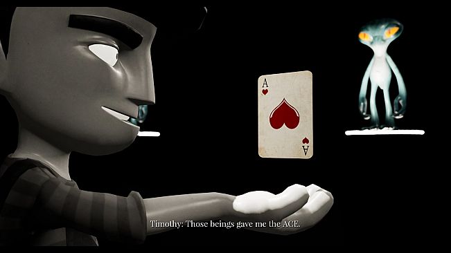 Timothy vs the Aliens