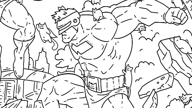 Superhero Cats - Artbook