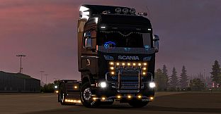Euro Truck Simulator 2 - Mighty Griffin Tuning Pack