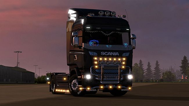 Euro Truck Simulator 2 - Mighty Griffin Tuning Pack