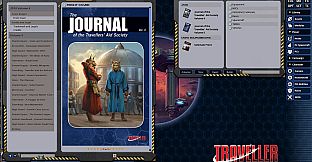 Fantasy Grounds - Journal of the Travellers' Aid Society Volume 4