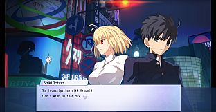 MELTY BLOOD: TWI-LUMINA
