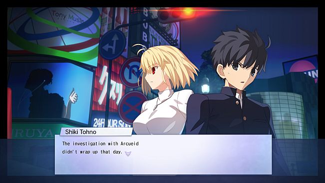 MELTY BLOOD: TWI-LUMINA