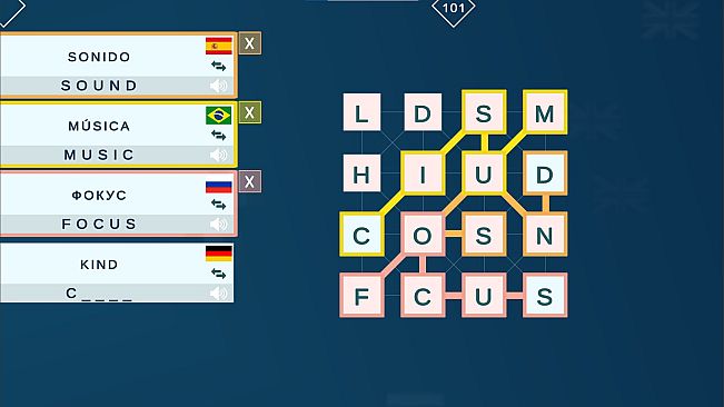 Mini Words: Polyglot