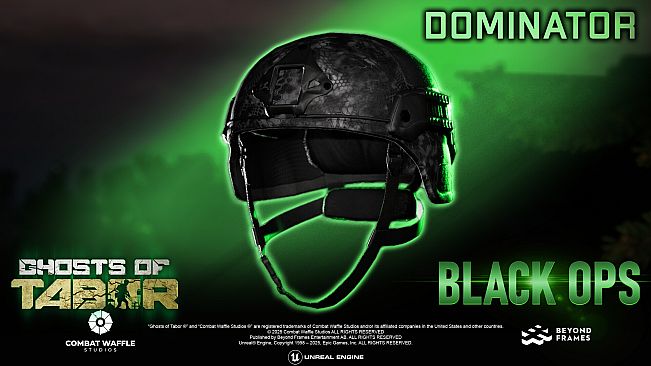 Ghosts of Tabor - Black Ops Weapon Pack