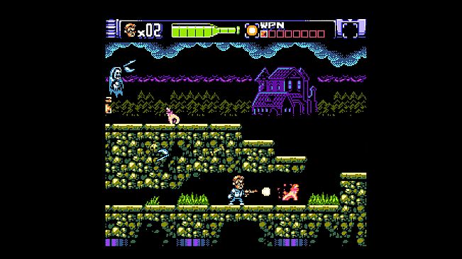 Angry Video Game Nerd 8-bit