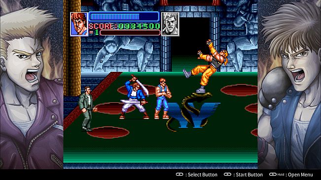 Super Double Dragon