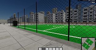 Football Pitch and Arcade Simulator