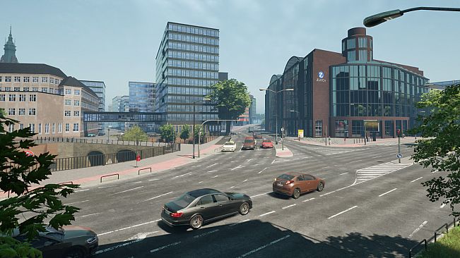 The Bus - Hamburg City (by Halycon)