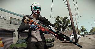 PAYDAY 2: McShay Weapon Pack 4