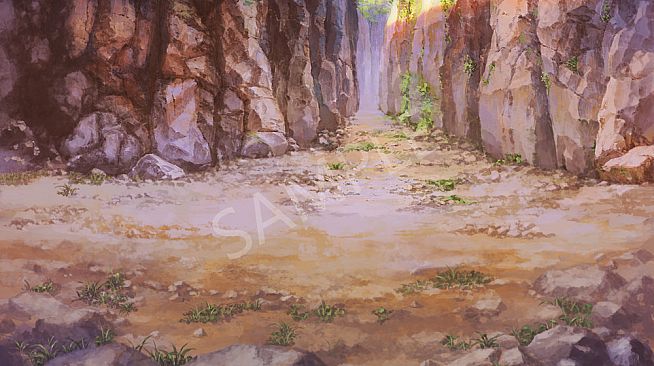 RPG Maker MV - TOKIWA GRAPHICS Battle BG No.3 Rocks/Cliff