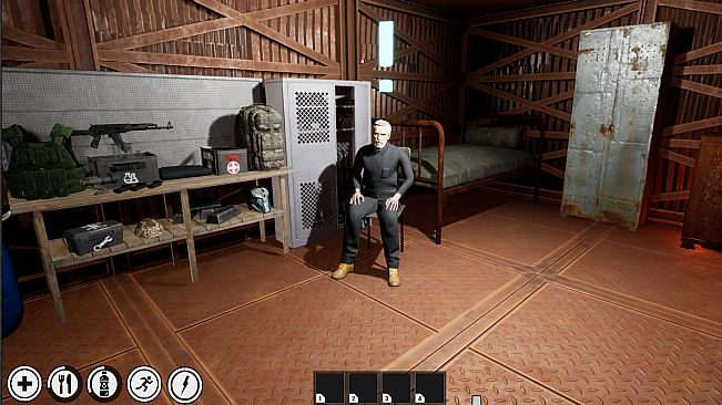 Man from Hell. Exodus.