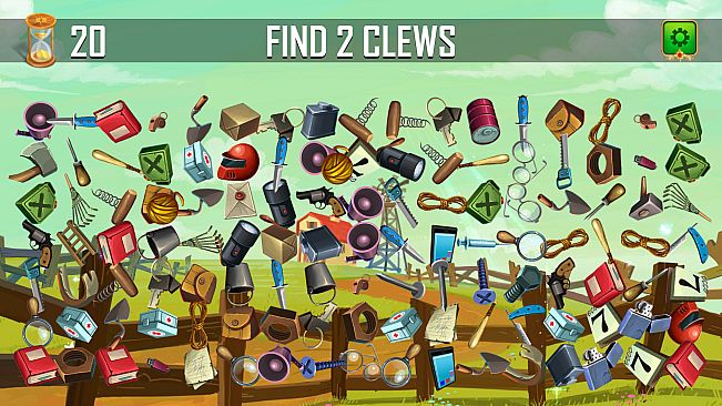 Hidden Object - Tools