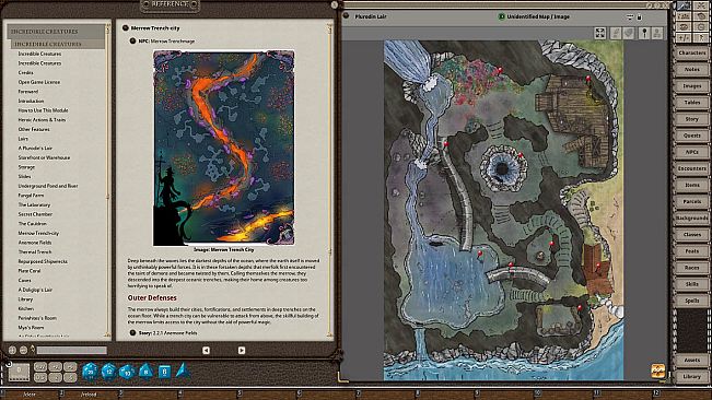 Fantasy Grounds - Incredible Creatures