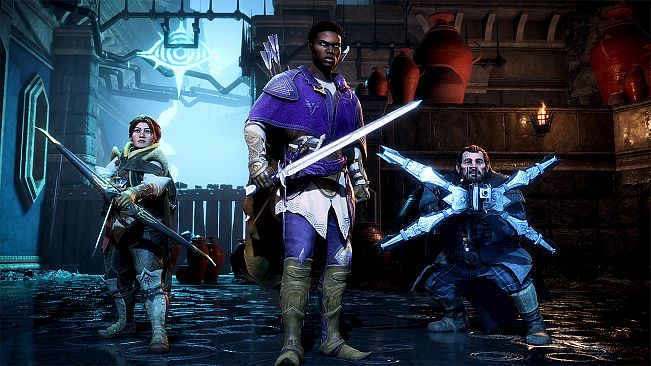 Dragon Age Rook's Weapons Appearance