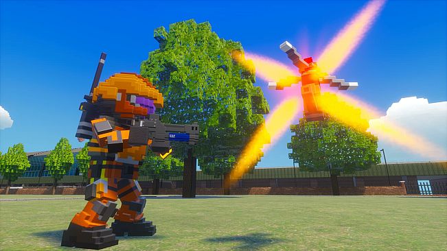 EARTH DEFENSE FORCE: WORLD BROTHERS 2 - Humanity Dominates!? Air Raider (EDF6) Up & Coming: Reskin