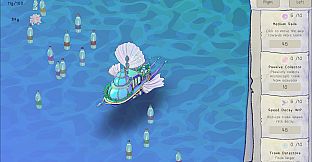 Ocean Cleaner Idle
