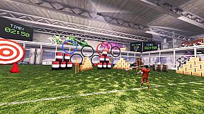 VR Football: Heading Challenge