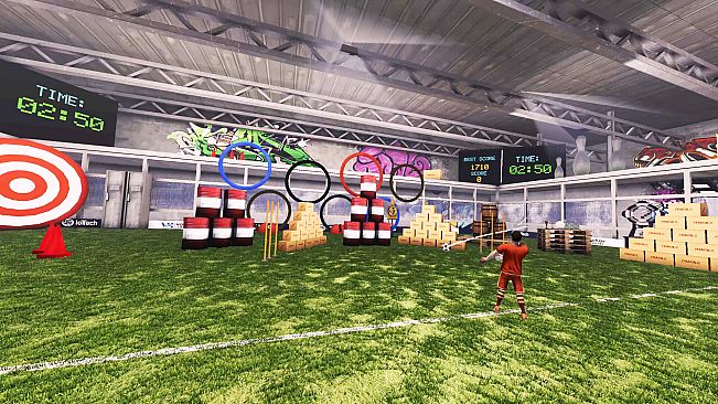 VR Football: Heading Challenge