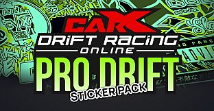 CarX Drift Racing Online - Pro Drift Sticker Pack