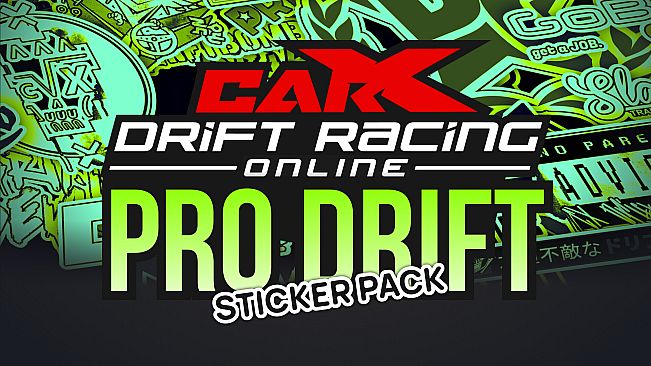 CarX Drift Racing Online - Pro Drift Sticker Pack