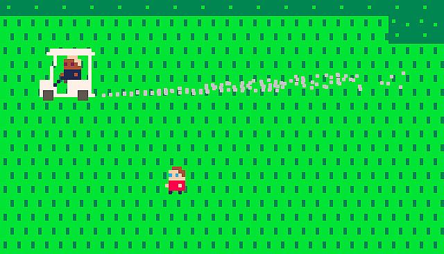 Brendan Keogh's Putting Challenge - Luxury Golf Cart DLC