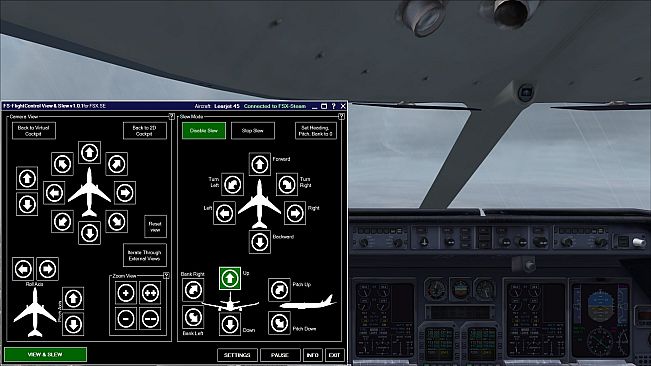 FSX Steam Edition: View & Slew Add-On