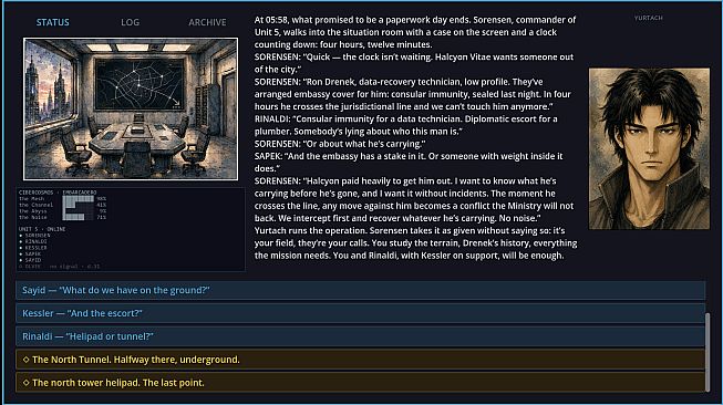 Findport: Before the Silence