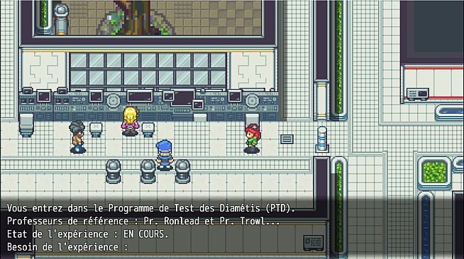 La légende des Diamétis, la quête de Chloé